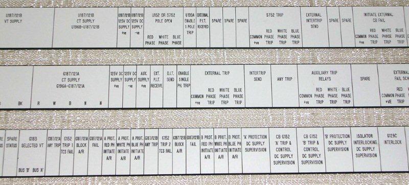 Panel Circuit Legend / Put your pencil down and start ...