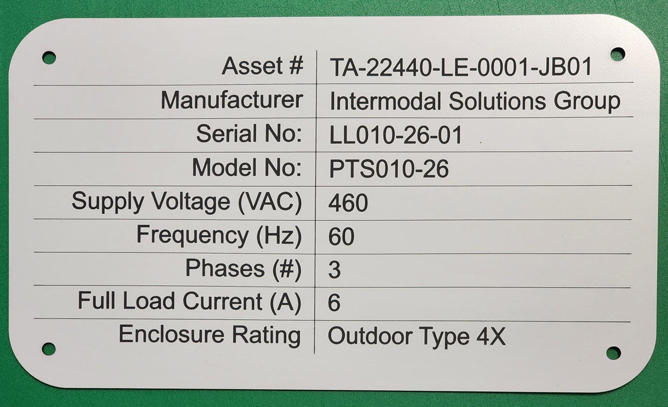 Compliance Plate 4